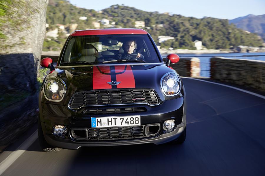  Mini Paceman All4 JCW 2013 года  (фото 109 из 251)